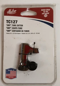 Cortador de tubos Malco TC127 IMP O.D. 1/8-5/8 pulgadas (3-16 mm) hecho en EE. UU.  - Imagen 1 de 5