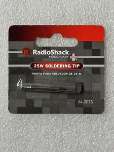 Radio Shack Replacement Tip For 25W Soldering Iron, 640-2073. Brand New! - Picture 1 of 3
