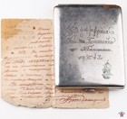 Soviet cigarette case WW2 Stalin Pendant WWII Box Red army Russia jewelry Russia