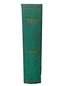 Tex Willer Gigante ""5 Fumetti n. 41/42/43/44/45 Rilegati in Volume" Anno 1967 - Picture 1 of 9