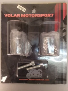 Volar Motorsport Chrome Bar Ends - Picture 1 of 2
