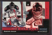 1999-00 Upper Deck PowerDeck Time Capsule Auxiliary #T5 Dominik Hasek *S1321