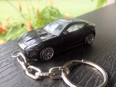 Matchbox 2015 Jaguar F-Type Coupe with a fitted Keychain Keyring - Image 1 of 3