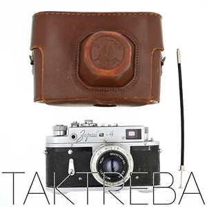 Zorki-4 35mm Film Camera w/Lens Industar-50 3.5/50 Shutter operates at one speed - Picture 1 of 4