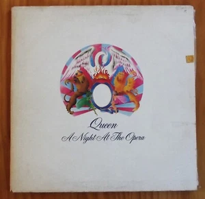 QUEEN / A NIGHT AT THE OPERA 1975 ELEKTRA RECORDS - Picture 1 of 2