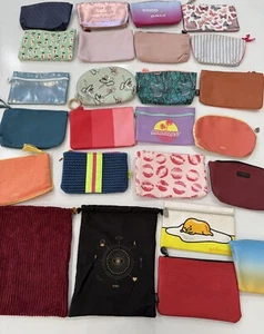 25 IPSY Glam Bags Cosmetic EMPTY Bags Only Assorted Months - Picture 1 of 7