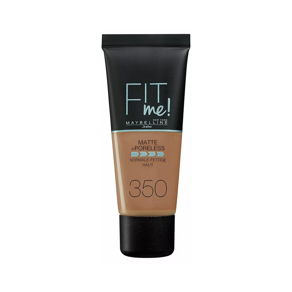 Maybelline Fit Me Matte & Poreless Foundation - 350 Caramel - Image 1 of 1