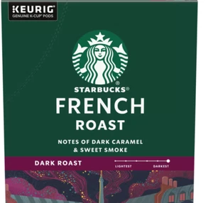 Starbucks Keurig French Roast 96 - Picture 1 of 1