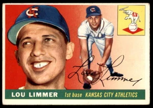 1955 Topps #54 Lou Limmer - Picture 1 of 2