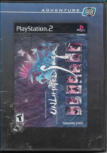Unlimited SaGa (Sony PlayStation 2, 2003) (NO MANUAL)(DISC IS A LITTLE SCRATCHY) - Picture 1 of 5