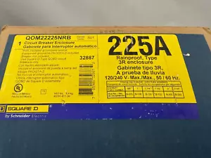 Square D QOM2225NRB NIB Breaker Enclosure 225A Nema 3R 240V No Breaker #G24 - Picture 1 of 2
