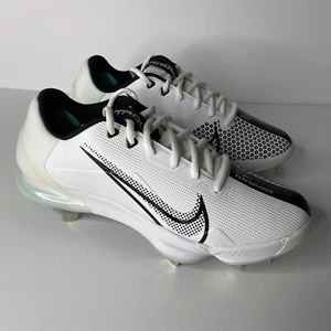 NEW Men's Size 8 Nike Force Trout 7 Pro Baseball Cleats White Black CQ7224 101 - Picture 1 of 9
