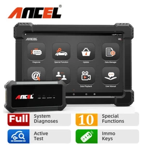 Ancel X7 All System Bidirectional OBD2 Scanner TPMS SRS IMMO DPF Diagnostic Tool - Picture 1 of 11