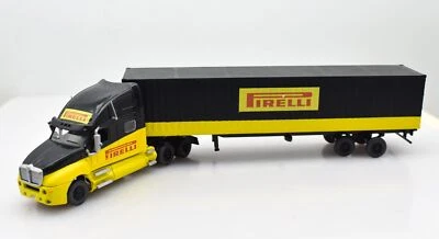 Italeri modellino camion truck Kenworth T2 1:87 Pirelli modellismo collezione - Immagine 1 di 4