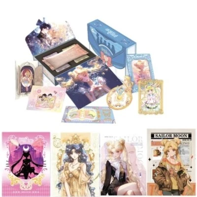 Jogo de cartas colecionáveis Sailor Moon pacote com 13 caixa CCG de colecionador prisma no gelo 2 novo - Imagem 1 de 4