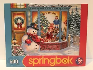 Springbock Puzzle Frosty's Toy Box 500 Teile 1JIG01483 2012 - Bild 1 von 6
