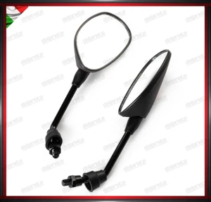 SPECCHIETTI MOTO SCOOTER NAKED CUSTOM UNIVERSALE NERO M 10 REGOLABILI DX + SX - Bild 1 von 4