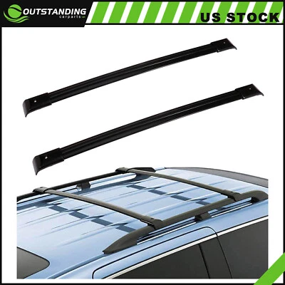 Barra transversal portaequipajes de techo apto para Honda Odyssey 2005-2010 Foto 1 de 4