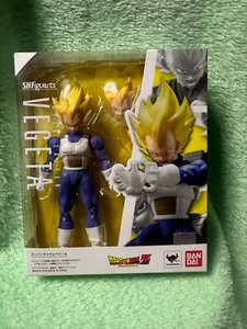 Super Saiyan Vegeta sh figuarts bandai dragonball z goku trunks gohan - Bild 1 von 1