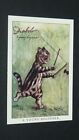 CRYSTAL CAT CARDS LOUIS WAIN SERIES LW7 2005 DIABOLO CATS #1