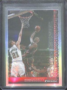 2005-06 Bowman Chrome Refractor Kevin Garnett #291/300