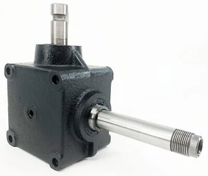 Gear Box Fits John Deere F1145 DE18582 TCA22280 72 Deck Gear Case Front Mount - Picture 1 of 6