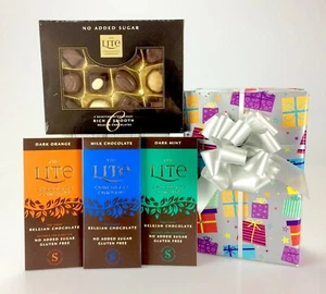 Bumper Diabetic Sugar Free Chocolate Hamper Birthday Get Well fathers day hamper - Picture 1 of 12