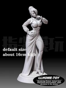 Game Mature Hot girl Elegance pose Resin 3D Print GK Kit Figure DIY Model - Picture 1 of 13