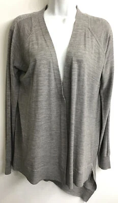 Кардиган Alexander Wang из тонкой шерсти с V-образным вырезом и диагональной спинкой размер M - Изображение 1 из 4