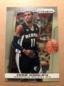 2013-14 Panini Prizm #148 Mike Conley Basketball Card