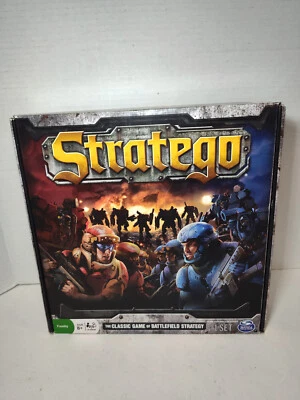 Stratego-the Classic Board Game of Battlefield Strategy-Spin Master-2011-Ex Cond - Image 1 of 4