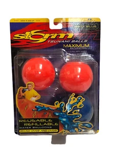 GIOCO AD ACQUA STORM TSUNAMI BALLS DA RIEMPIRE RIUTILIZZABILI GIOCHI GIOCATTOLI - Picture 1 of 2