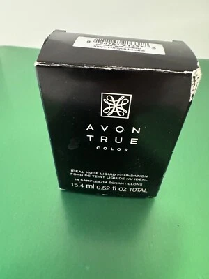 Avon True Color Ideal Nude Liquid Foundation Deep 14 Samples (FQ) - Image 1 of 4