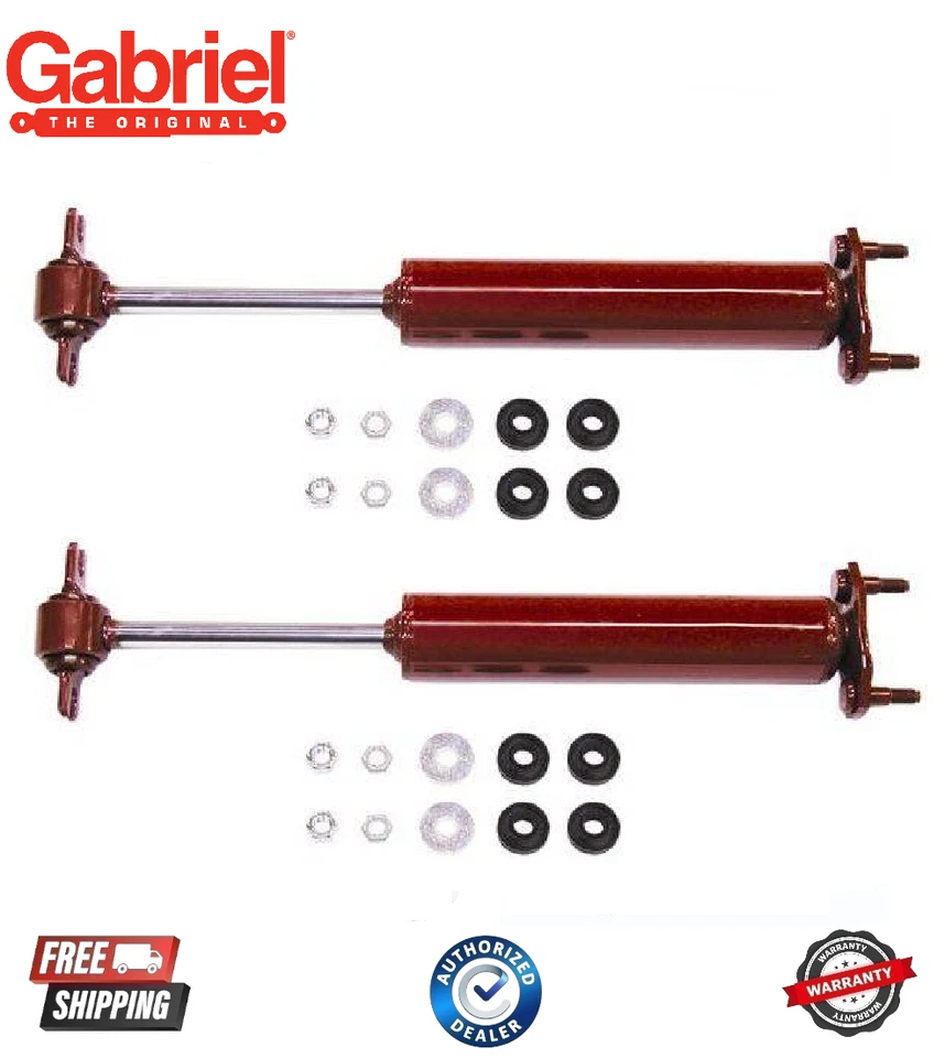 2 Suspension Shock Absorber Gabriel 81076 1967-1970 Ford Mustang - Image 1 of 1