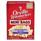 Orville Redenbacher?S Movie Theater Butter Flavored Microwave Popcorn,- 6 Boxes
