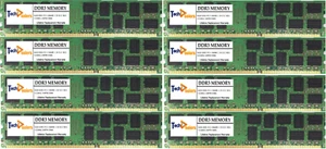 128GB (8x16GB) MEMORY FOR DELL POWEREDGE R610 R710 R715 R720 R815 R510 T410 T610 - Picture 1 of 3