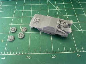 HO - Delorian Back To The Future Time Machine - Picture 1 of 3