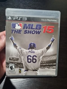MLB 15 The Show Baseball for Playstation 3 PS3 "FREE UK P&P" - Picture 1 of 5