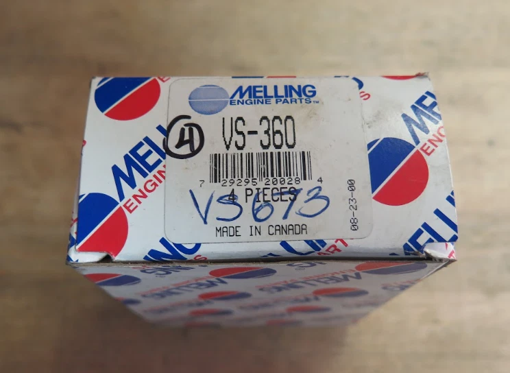 Melling VS-360 Valve Spring 7 PCS. Fits: Chrysler V8 1958-79 (06-C-5) - Image 1 of 3