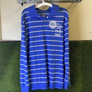 Cherokee Ultimate Poloshirt XL Blau 100% Baumwolle Neu - Bild 1 von 3