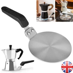 Bialetti Moka Induction Plate for Coffee Makers up to Cups & Small Pots Tool New - Picture 1 of 12