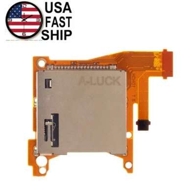 Game Cartridge Card Slot Reader Replacement For Nintendo Switch Lite HDH-001 - Image 1 of 2