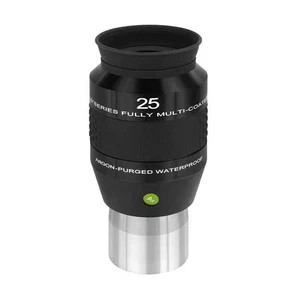 ES 25mm Eyepiece 100-degree Angle Argon-purged Waterproof  f/Explore Scientific - Picture 1 of 2