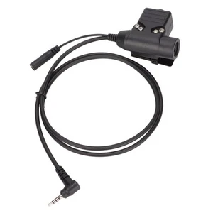 HD01 Military Headset Unilateral Military Noise Reduction Earpiece With U94 Hot - Zdjęcie 1 z 24
