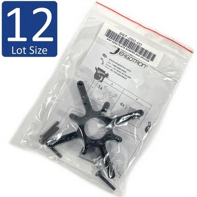 NEW Lot of 12 Ergotron VESA Plate Screws and Spacer 697-260-00 97-501 - Image 1 of 3