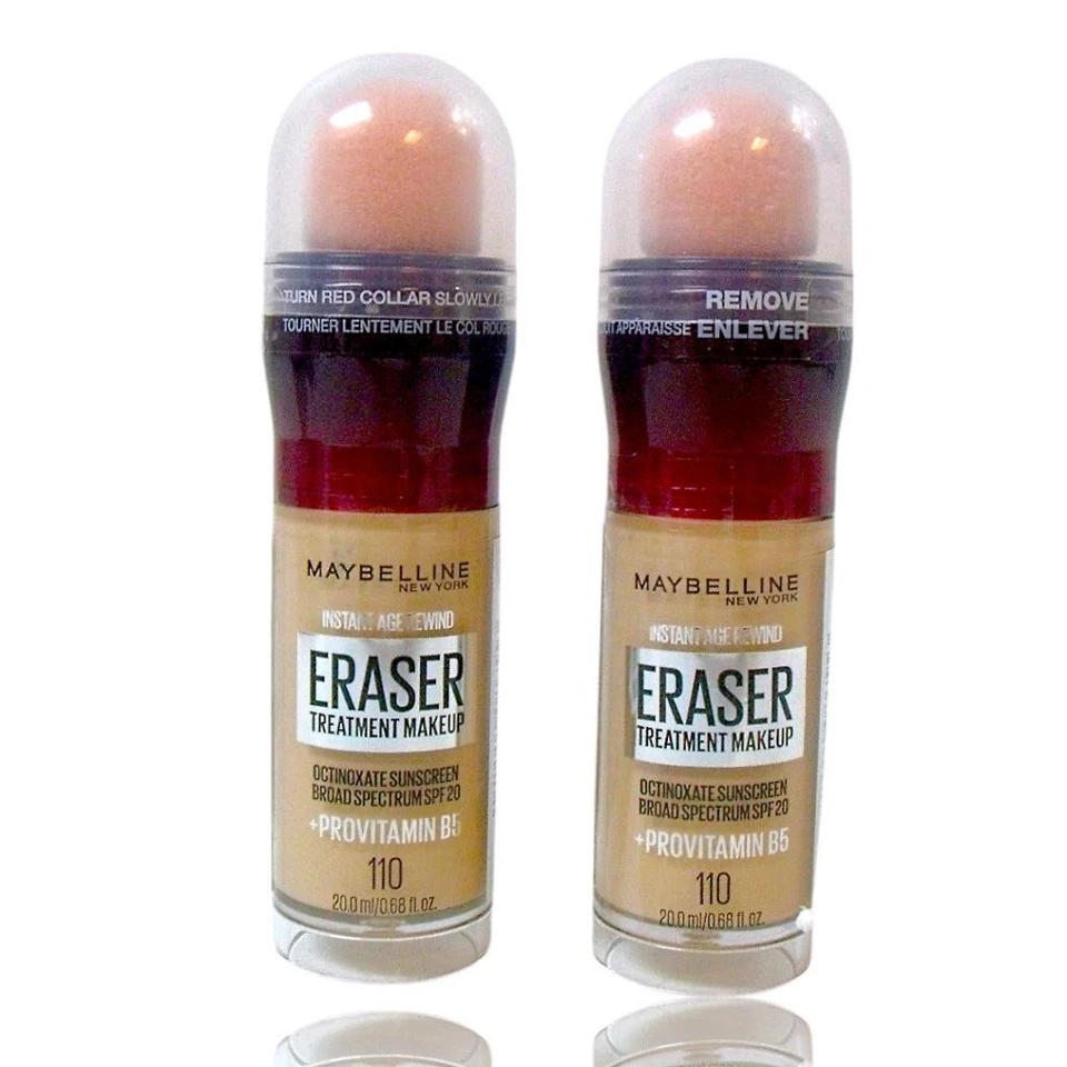 Maybelline New York Women's Concealer for Dark Circle and Puffiness - 0.2oz (YAU03339)