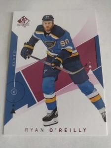 2018-19 Upper Deck Sp Authentic Red Foil #4 Ryan O'Reilly - Picture 1 of 1
