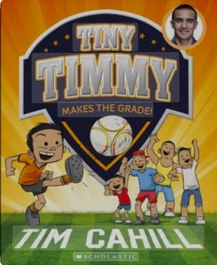 Tiny Timmy #2: ¡Hace el grado! por Tim Cahill (paperback, 2016) fútbol australiano - Imagen 1 de 1