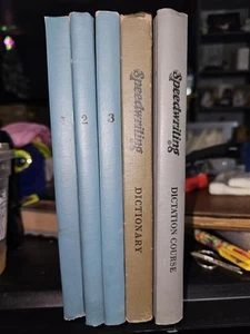 Speedwriting Shorthand Home Study Course 5 Books Century Edition 1954 - Picture 1 of 14