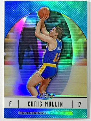 Chris Mullin 2006-07 Finest Refractors Blue Golden State Warriors #/299 Foto 1 de 2